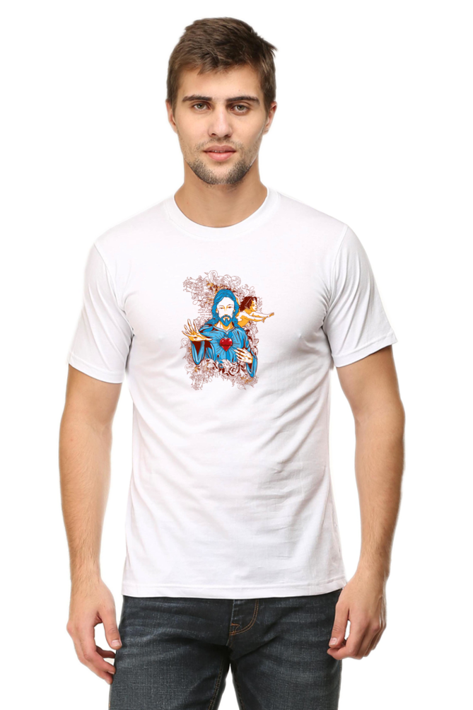 Casual T-shirt Laughing Labels
