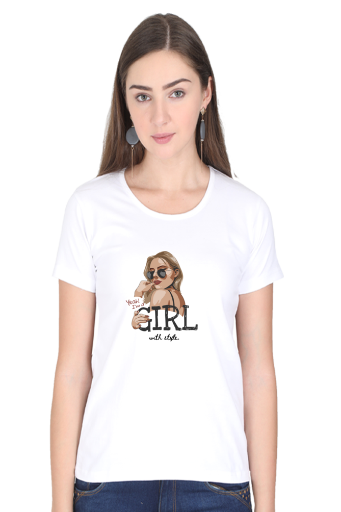 Casual T-shirt Laughing Labels