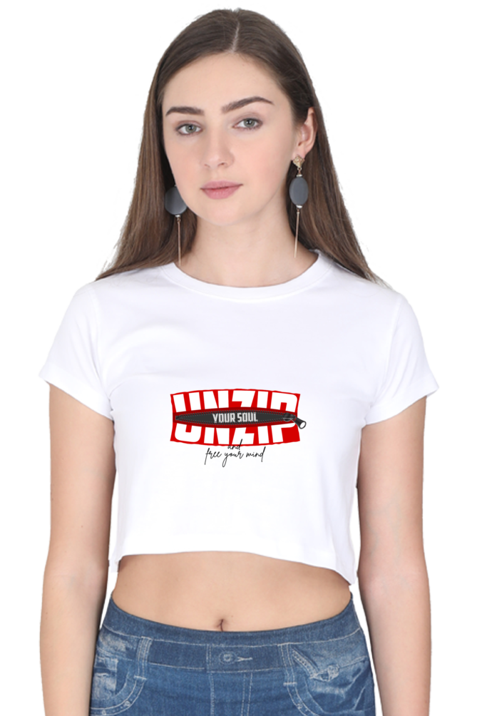 Casual Crop Top