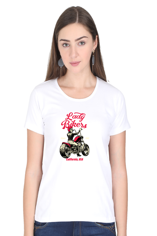 Women's T-shirt Lady Bikers