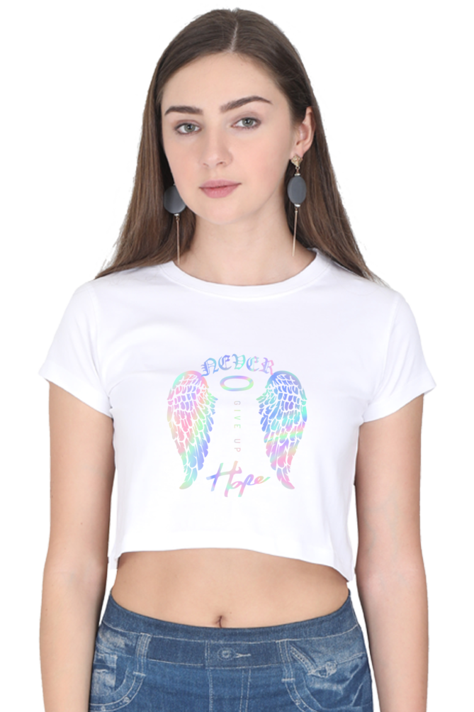 Casual Crop Top