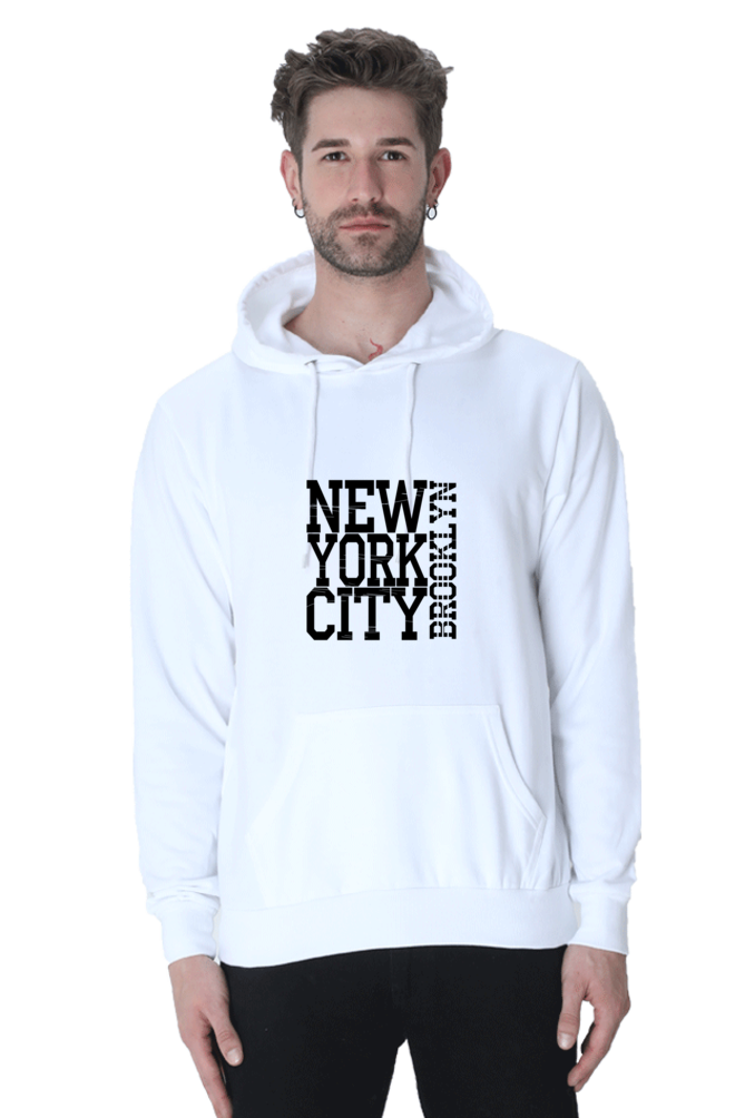 Men's Hooded Sweatshirt New York City