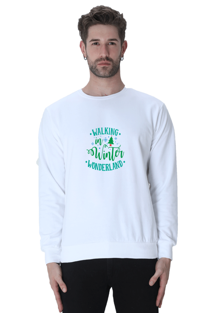 Christmas Sweatshirt Laughing Labels