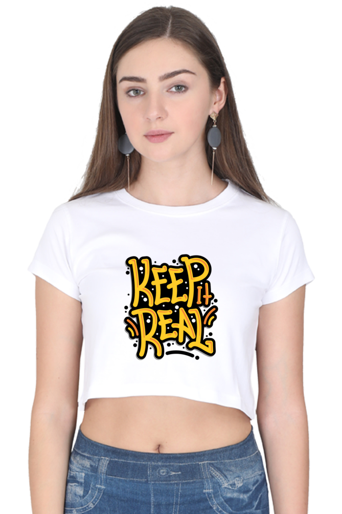 Casual Crop Top