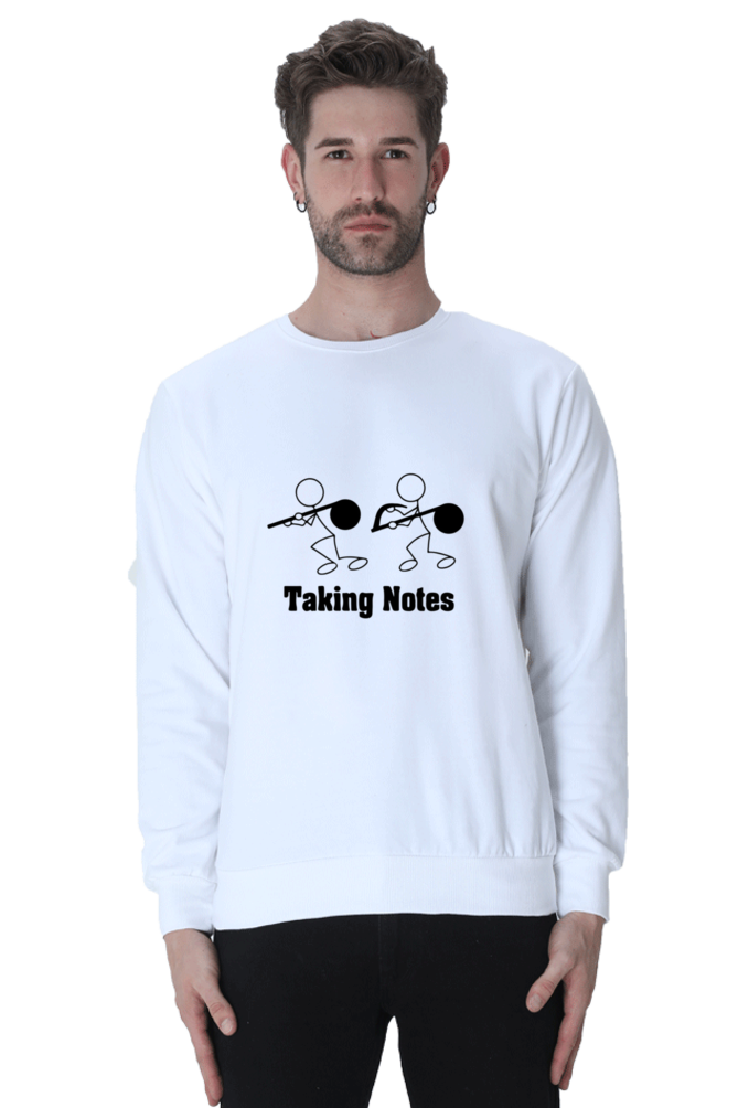 Casual Sweatshirt Laughing Labels