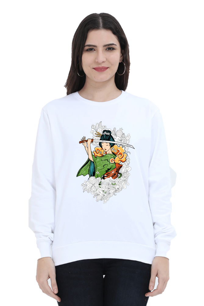 Casual Sweatshirt Laughing Labels