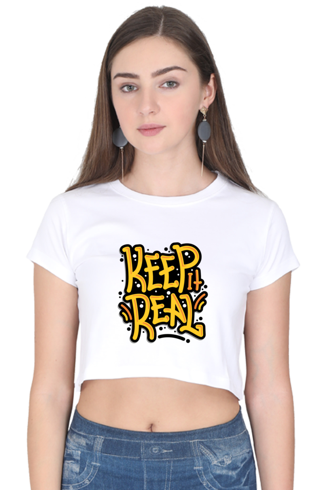 Casual Crop Top