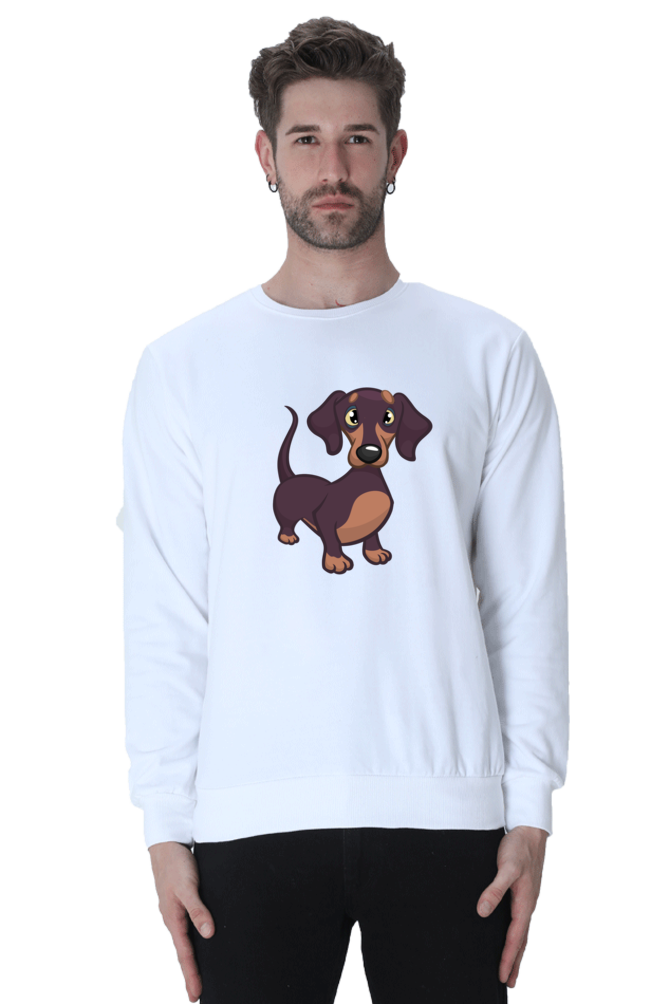 Casual Sweatshirt Laughing Labels