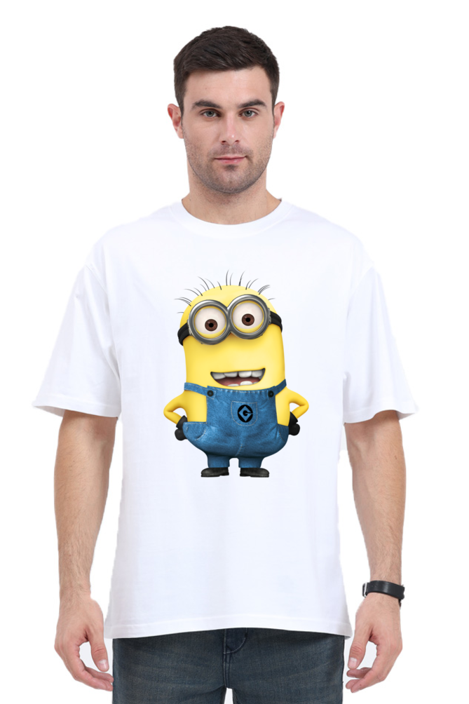 Minion Casual Oversize T-shirt Laughing Labels