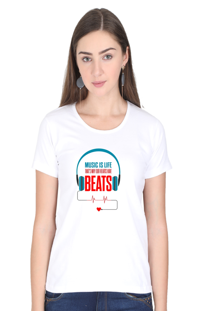 Casual T-shirt Laughing Labels