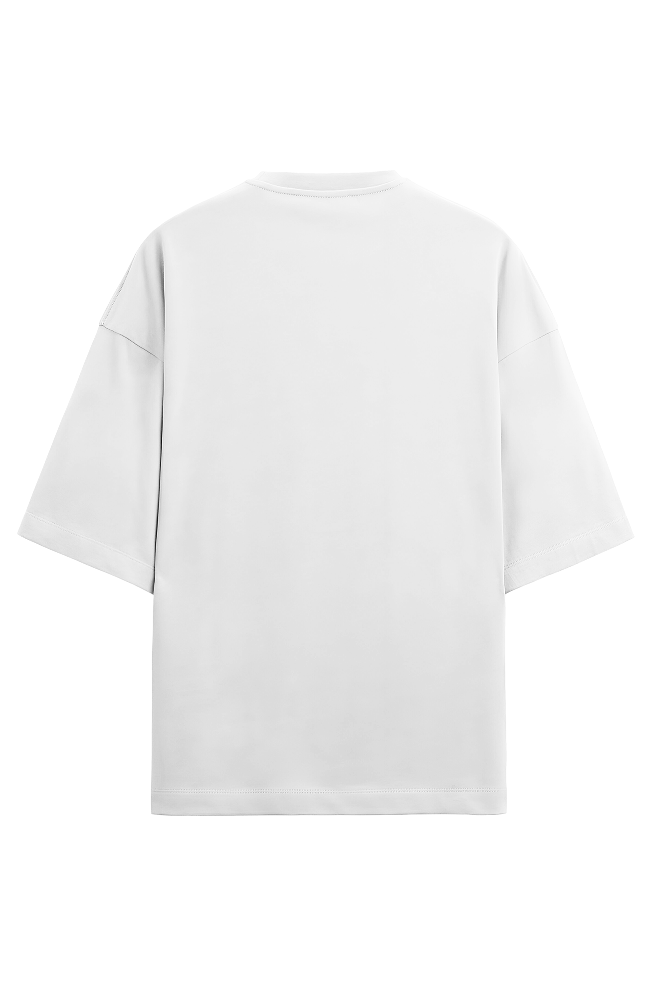 Casual Terry Oversize T-shirt Laughing Labels