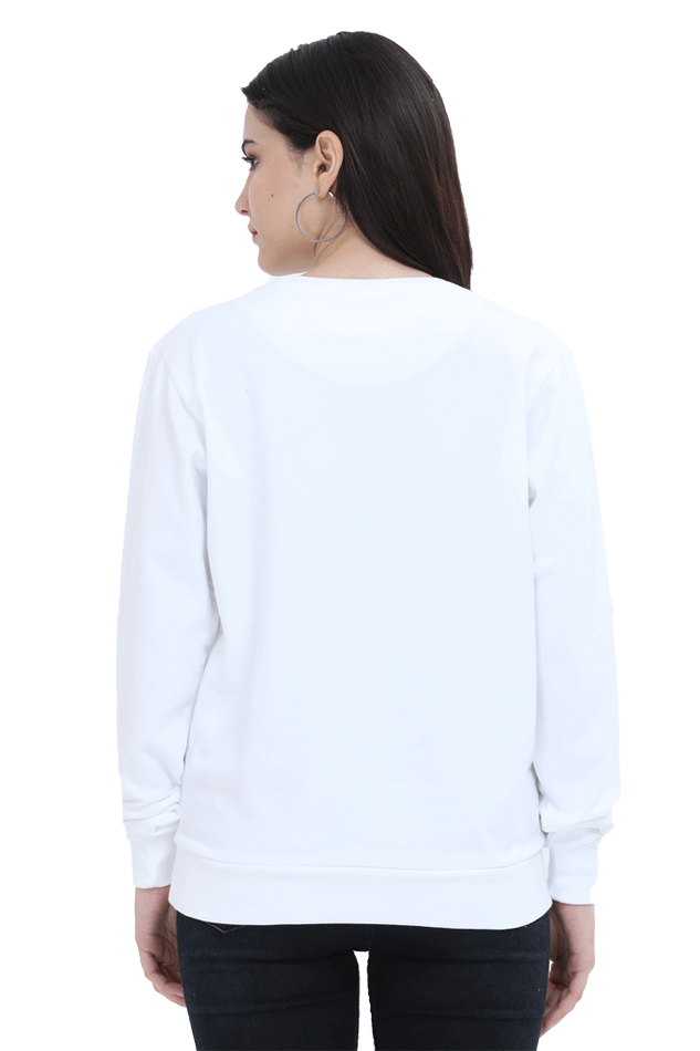 Casual Sweatshirt Laughing Labels