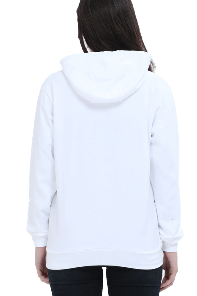 Casual Hooded Sweatshirt Laughing Labels