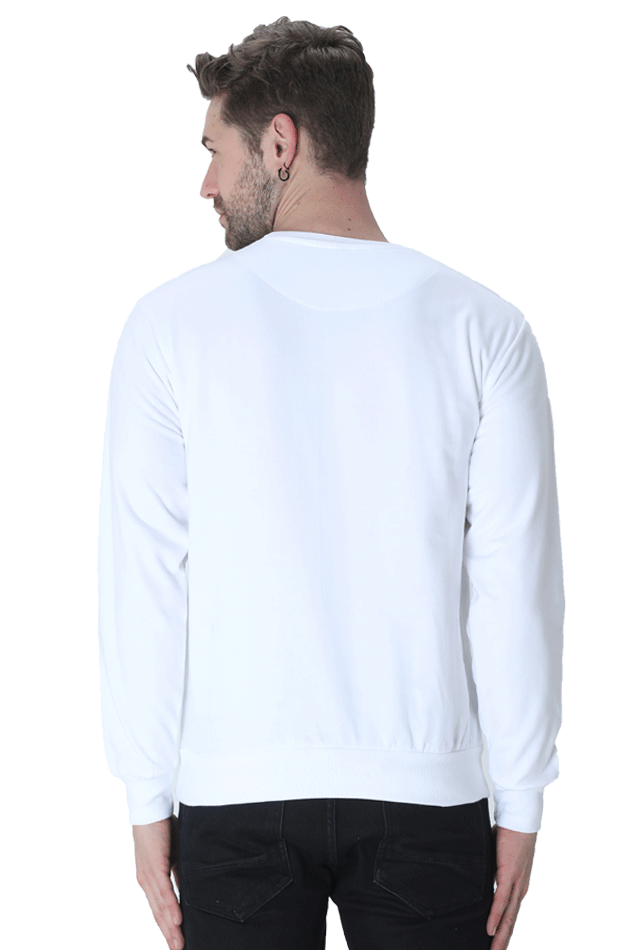 Casual Sweatshirt Laughing Labels