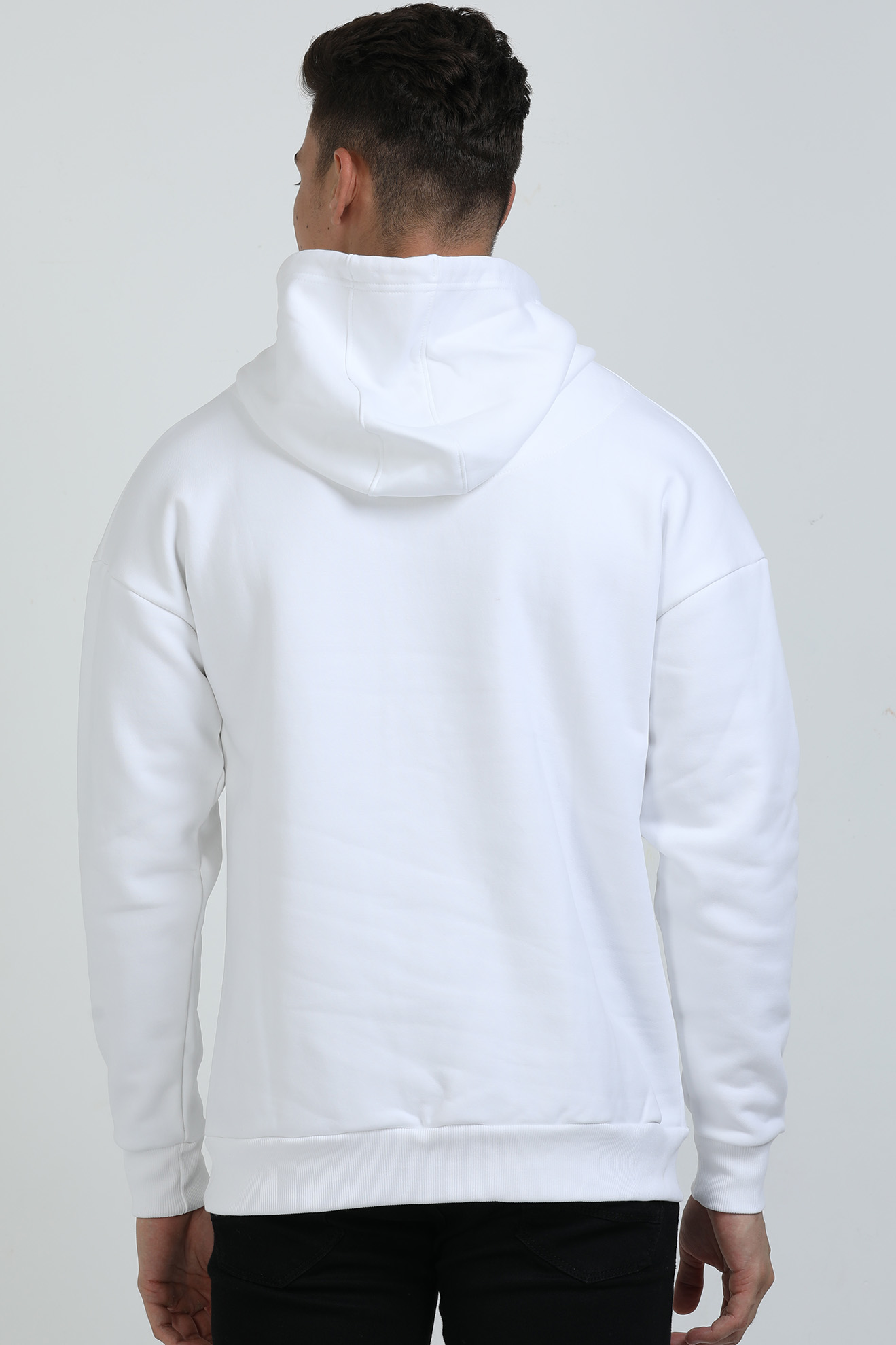 Casual Hooded Oversize Sweatshirt Laughing Labels