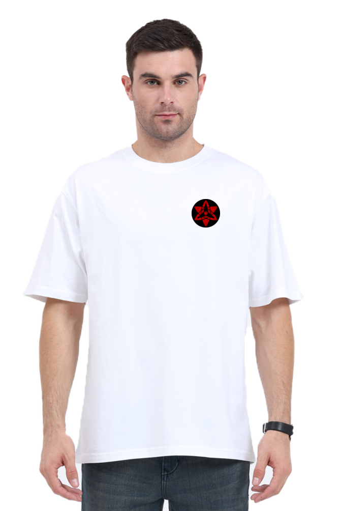 Anime Oversize T-shirt Laughing Labels