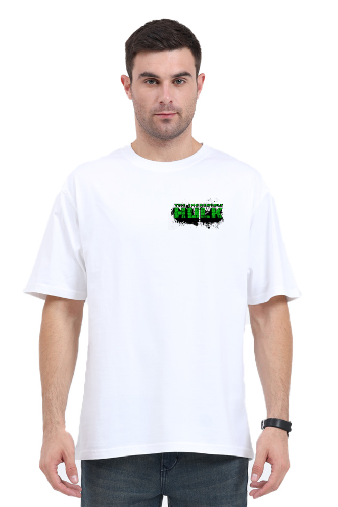 Casual Hulk Oversize T-shirt Laughing Labels