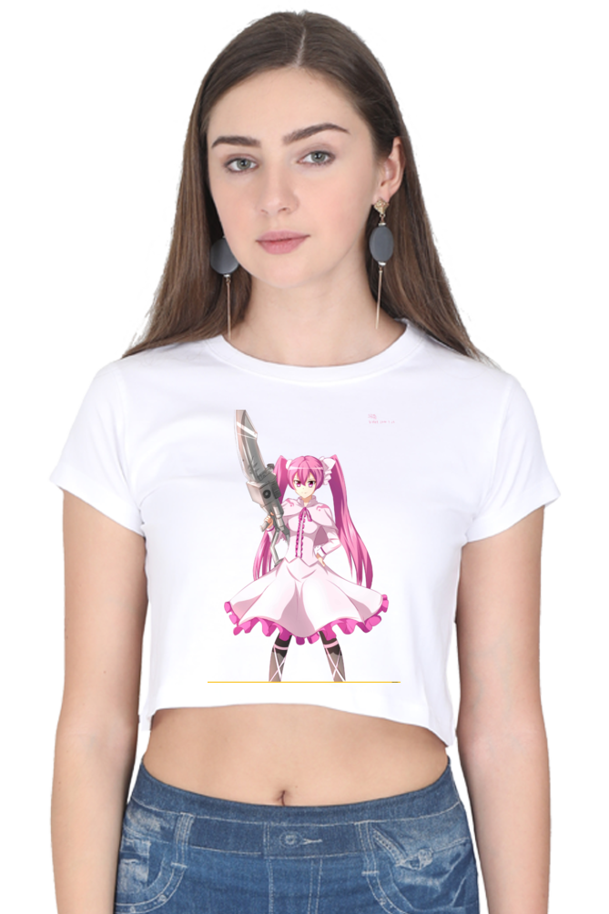 Casual Crop Top Laughing Labels