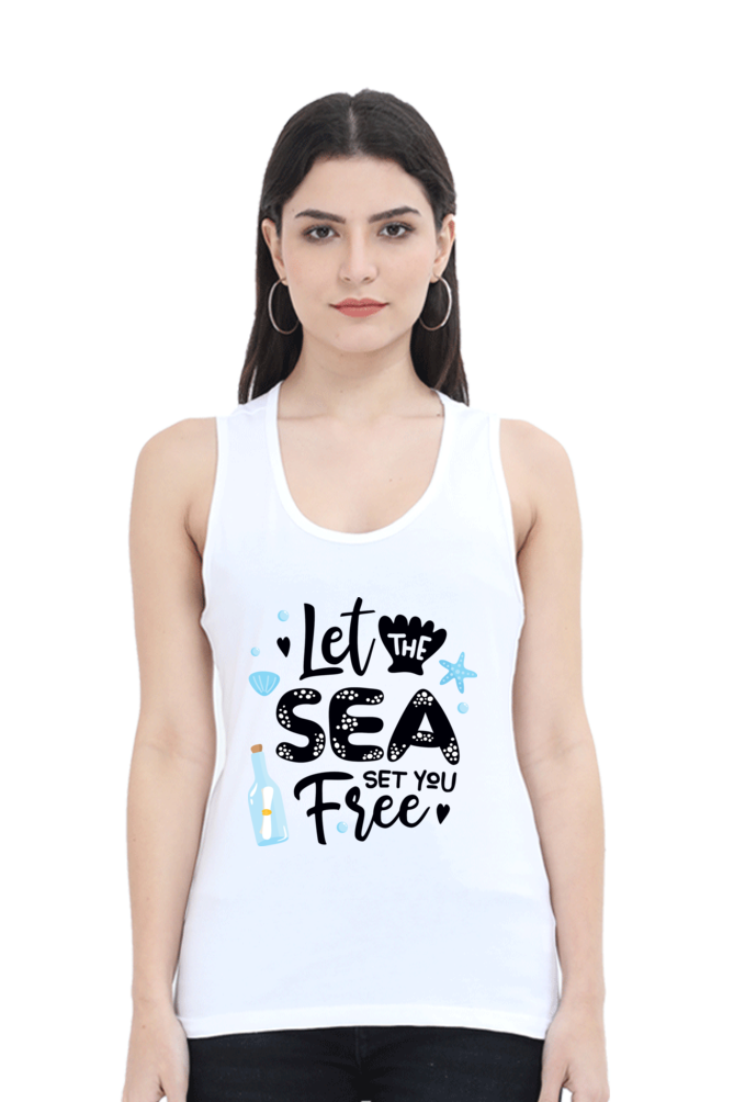 Casual Tank Top Laughing Labels