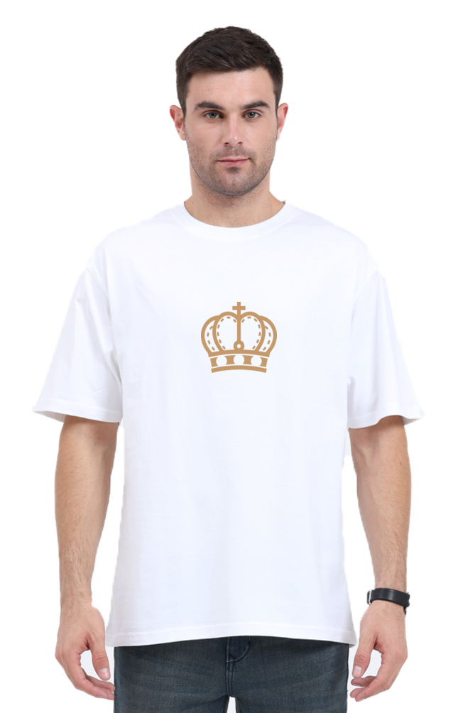 Casual Oversize T-shirt Laughing Labels