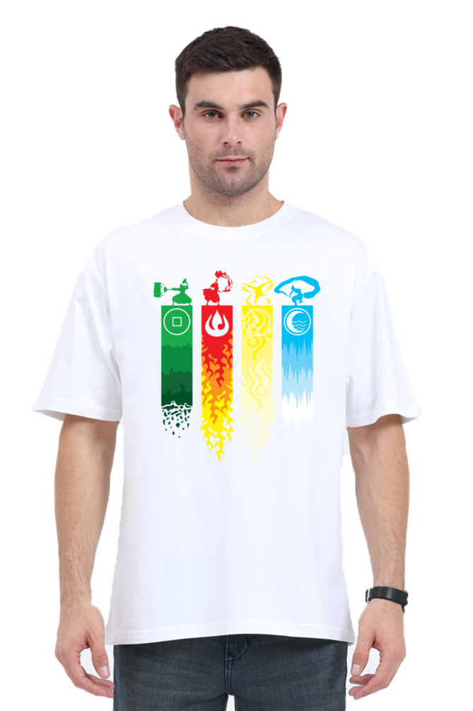 Casual Oversize T-shirt Laughing Labels