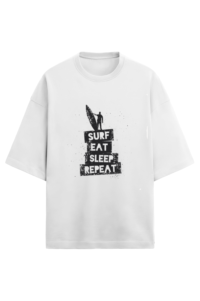 Casual Terry Oversize T-shirt Laughing Labels