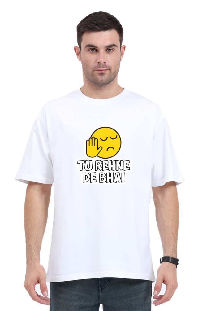 Desi Oversize T-shirt Laughing Labels