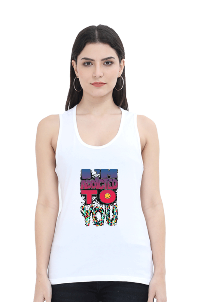 Casual Tank Top Laughing Labels