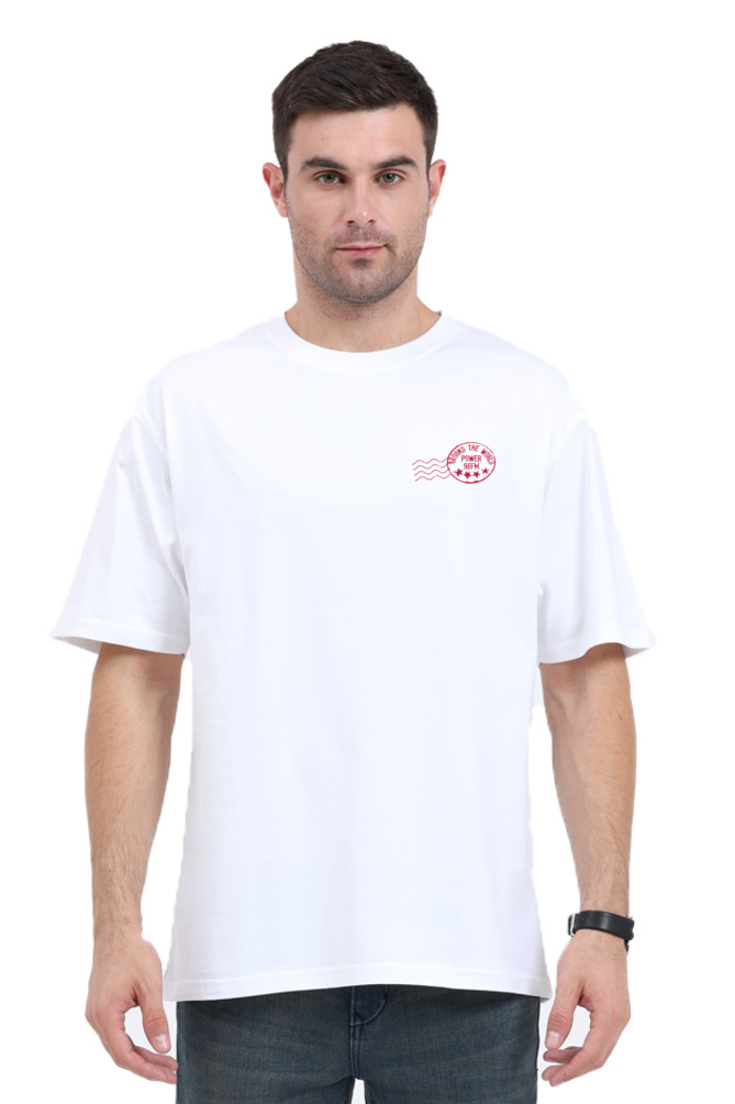 Casual Oversize Travel T-shirt Laughing Labels