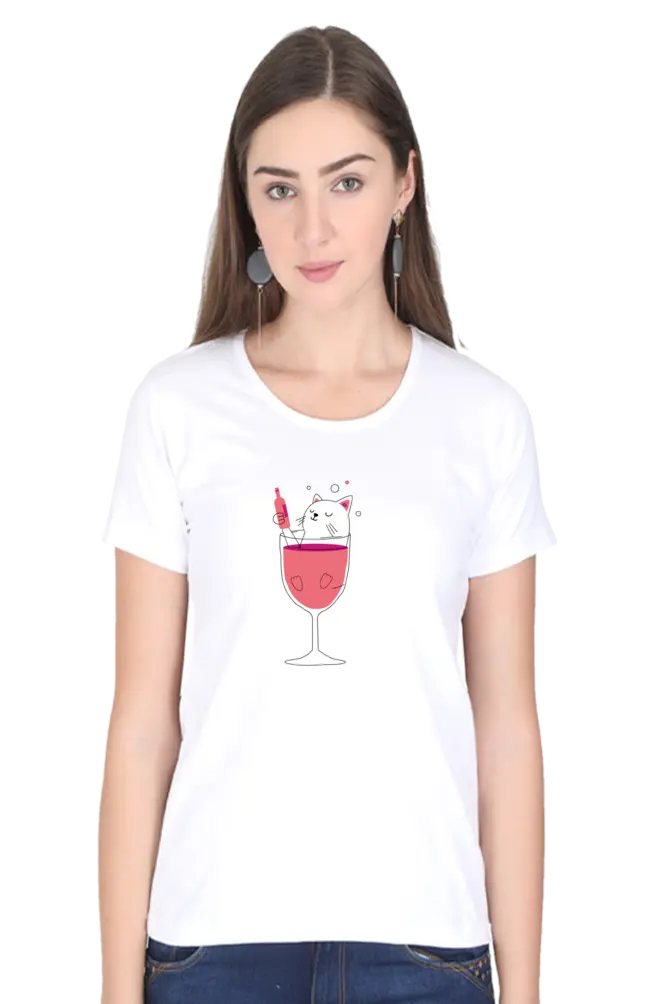 Casual T-shirt Laughing Labels