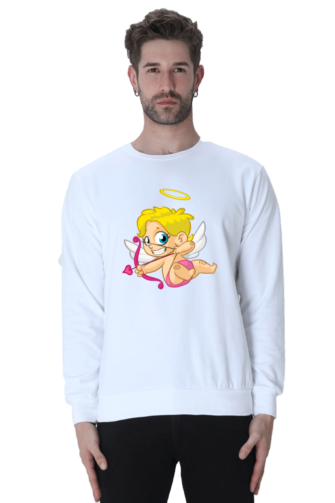 Casual Sweatshirt Laughing Labels