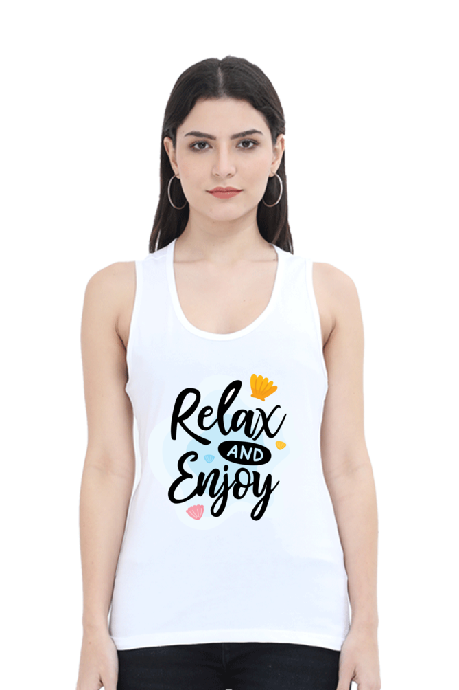 Casual Tank Top Laughing Labels