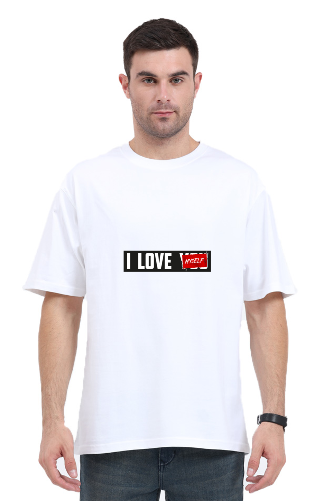 Casual Oversize T-shirt Laughing Labels