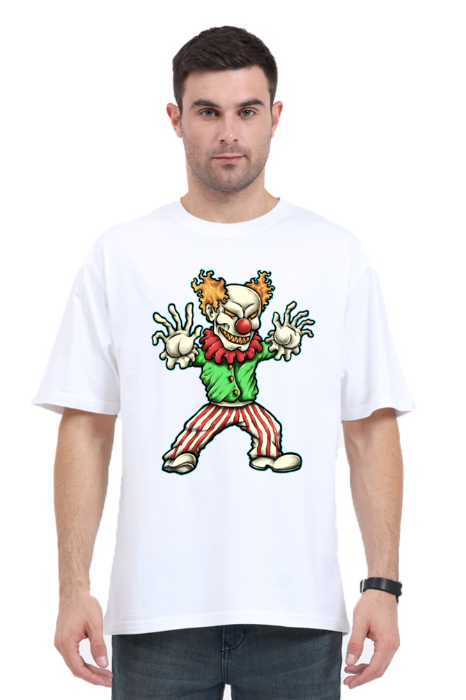 Casual Oversize T-shirt Laughing Labels