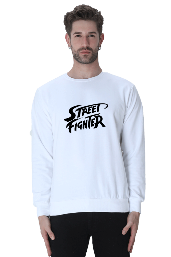 Casual Sweatshirt Laughing Labels