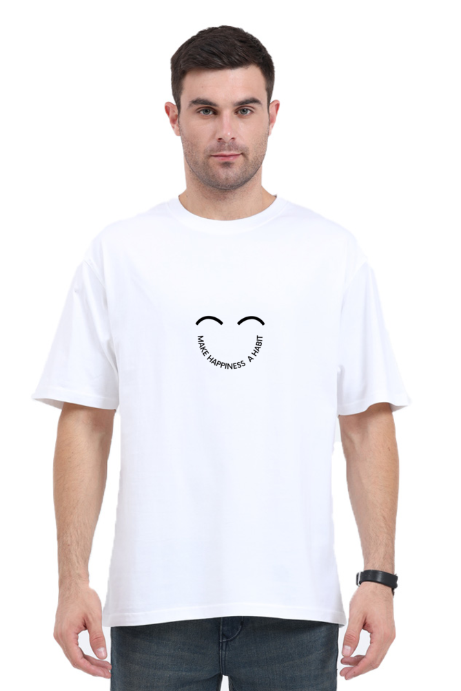 Casual Oversize T-shirt Laughing Labels