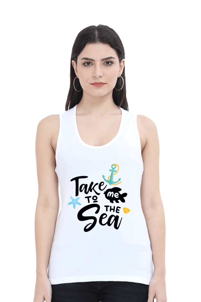 Casual Tank Top Laughing Labels