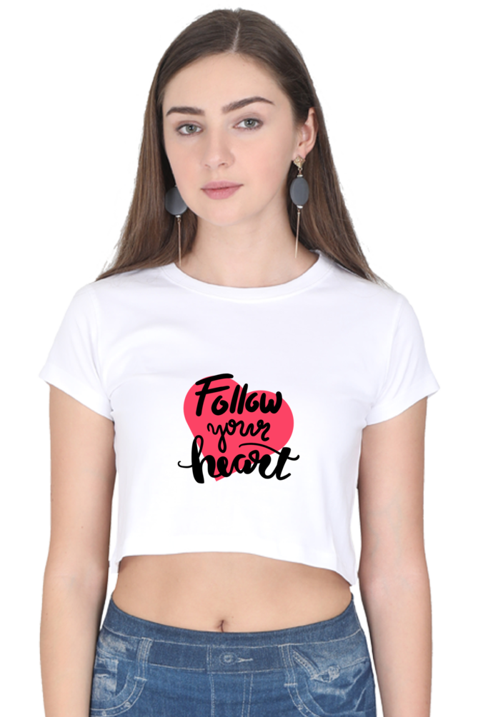 Casual Crop Top Laughing Labels