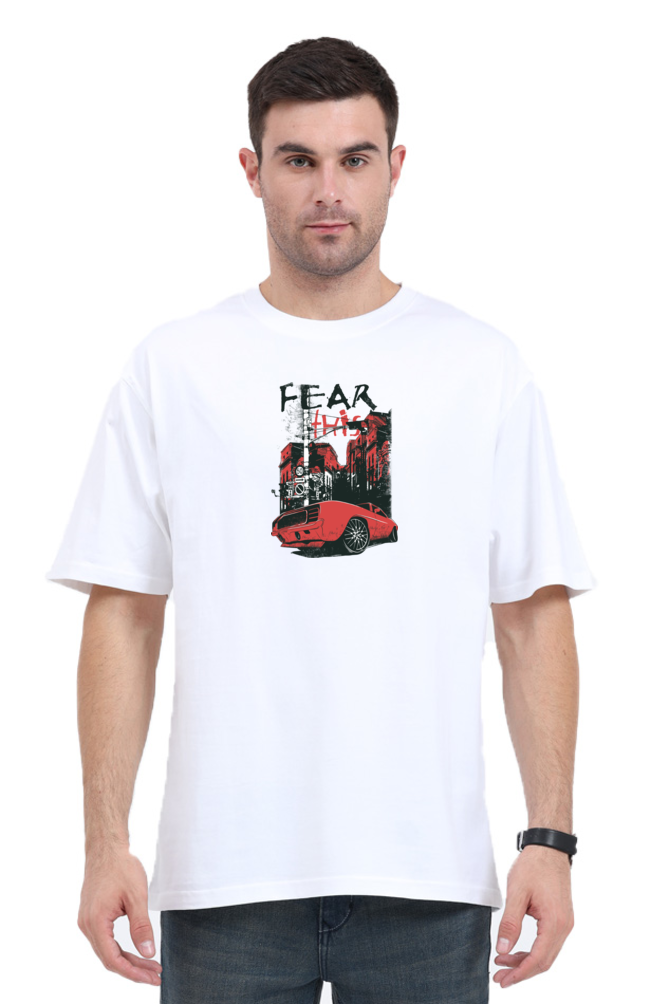 Casual Oversize T-shirt Laughing Labels