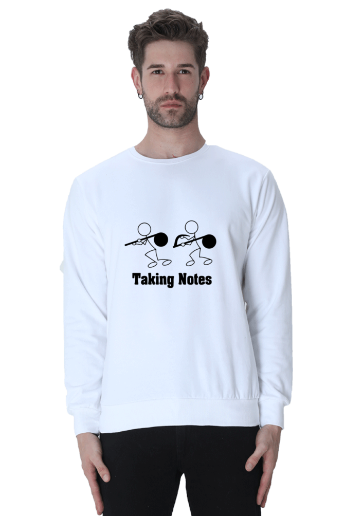 Casual Sweatshirt Laughing Labels