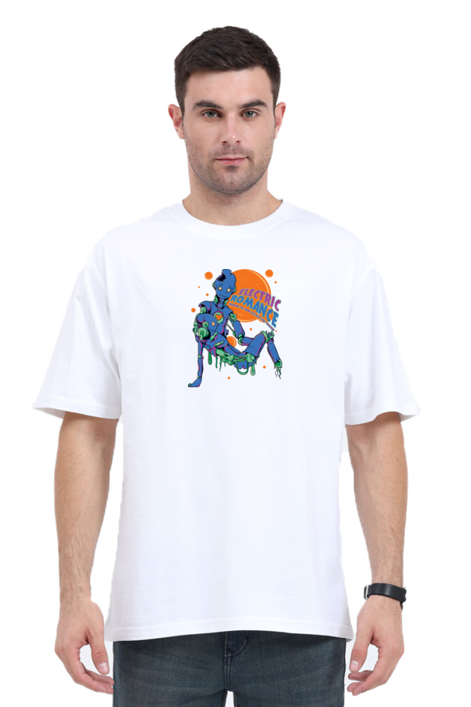 Casual Oversize T-shirt Laughing Labels