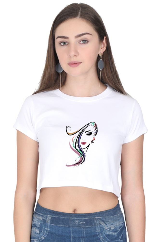 Casual Crop Top Laughing Labels