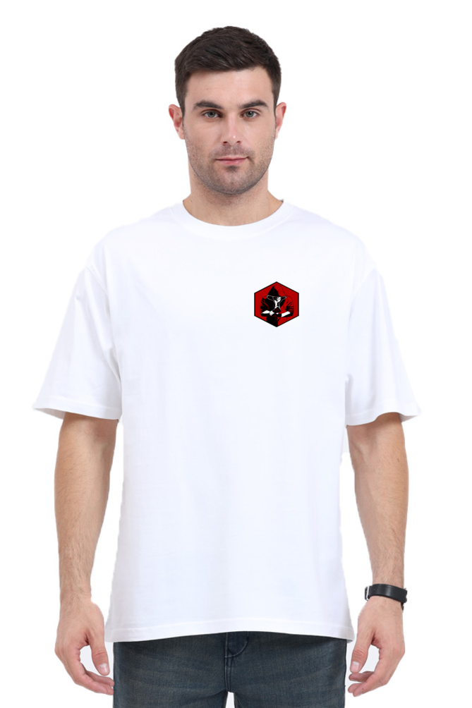 Casual Oversize T-shirt Laughing Labels