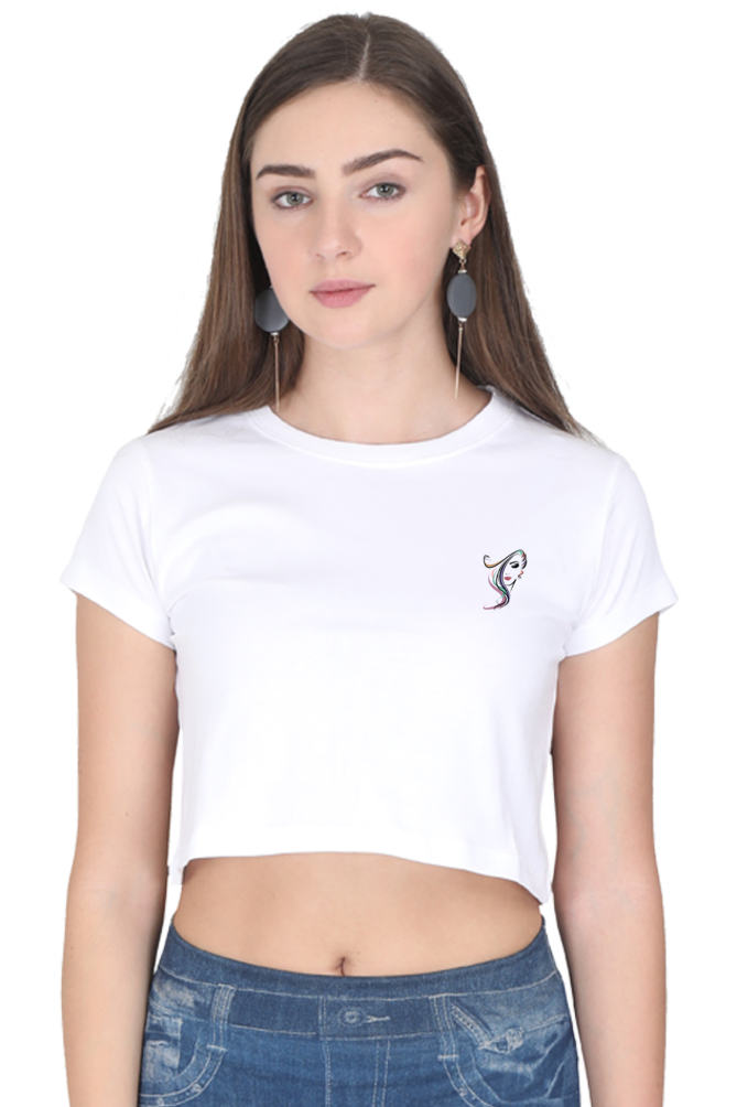 Casual Crop Top Laughing Labels