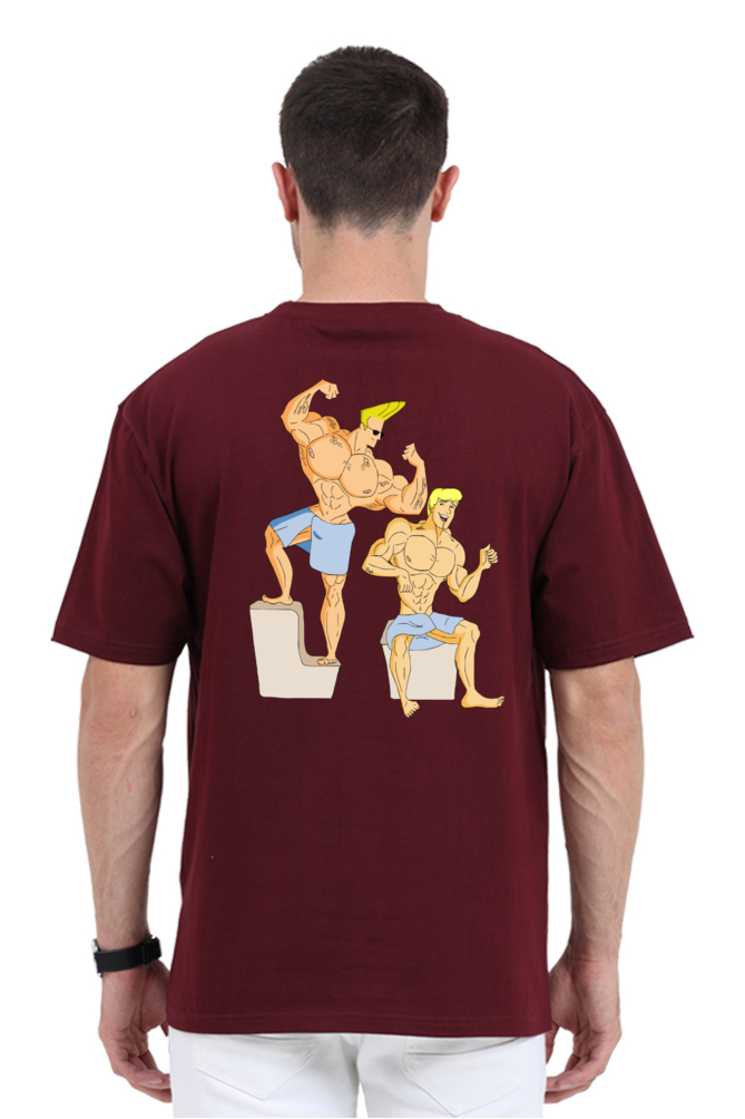 Bravo Oversize T-shirt Laughing Labels