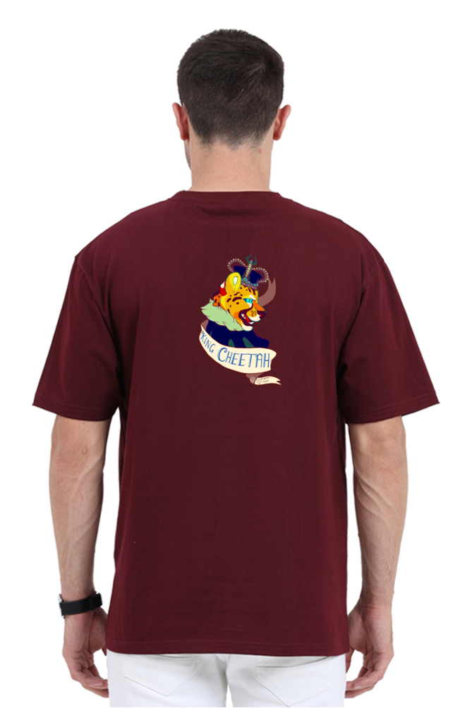 Casual Oversize T-shirt Laughing Labels