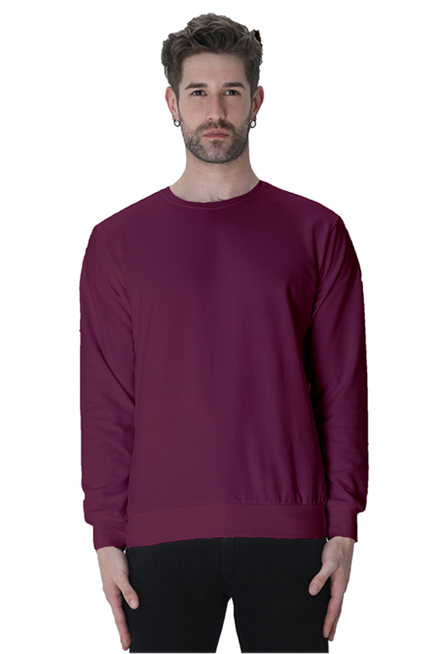 Casual Sweatshirt Laughing Labels