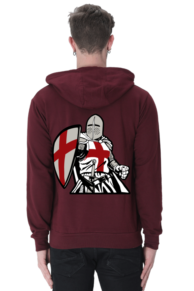 Casual Hooded Sweatshirt Laughing Labels