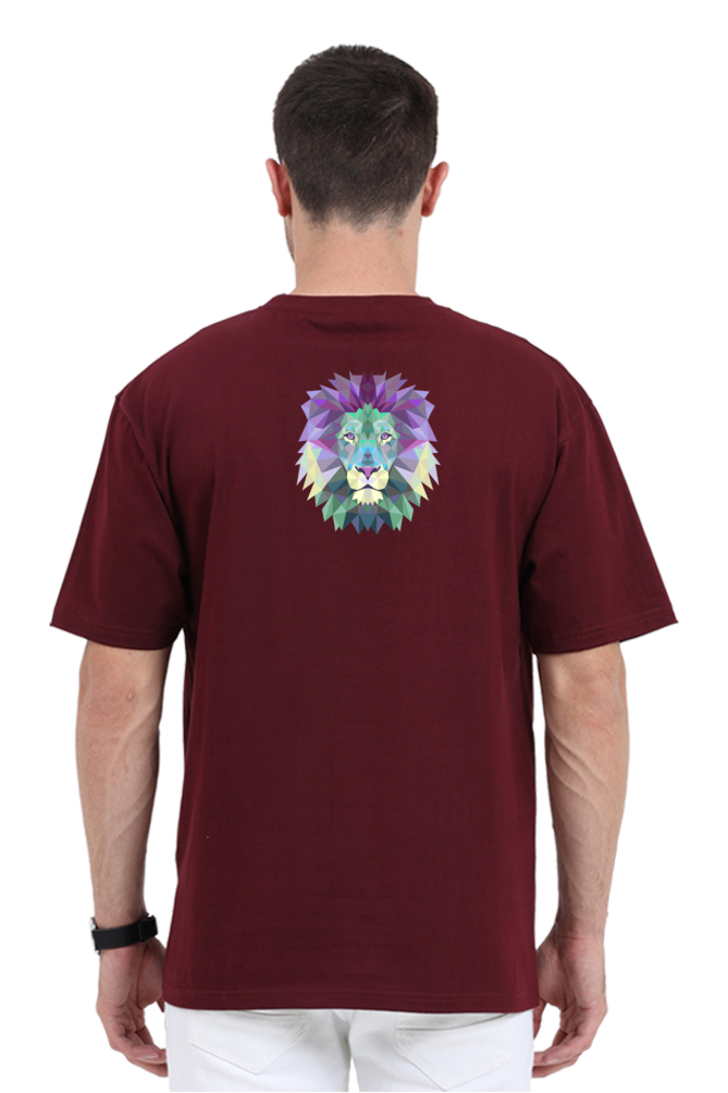 Casual Oversize T-shirt Laughing Labels