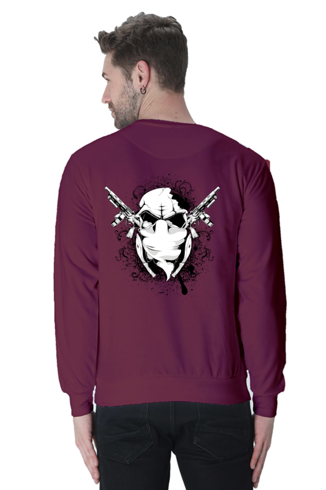 Casual Sweatshirt Laughing Labels